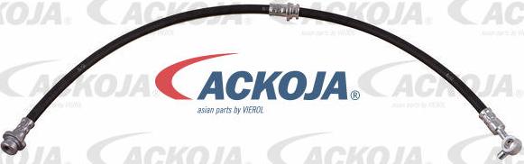 ACKOJA A38-0477 - Гальмівний шланг autocars.com.ua
