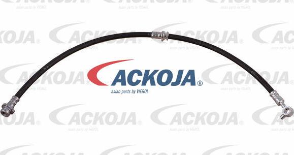 ACKOJA A38-0477 - Гальмівний шланг autocars.com.ua