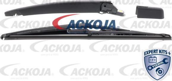 ACKOJA A38-0492 - Комплект важелів склоочисника, система очищення стекол autocars.com.ua