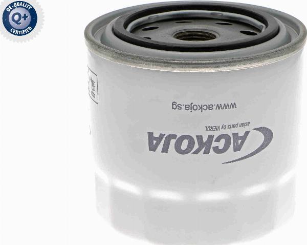 ACKOJA A38-0504 - Масляний фільтр autocars.com.ua