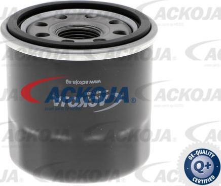 ACKOJA A38-0505 - Масляний фільтр autocars.com.ua