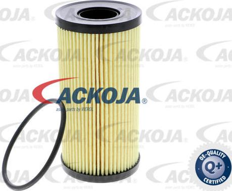 ACKOJA A38-0506 - Масляний фільтр autocars.com.ua