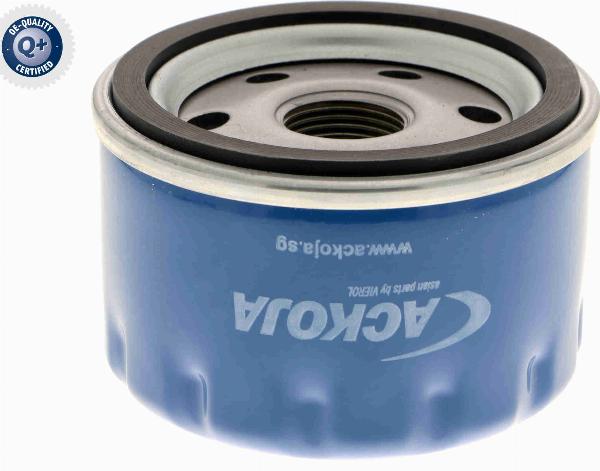 ACKOJA A38-0507 - Масляний фільтр autocars.com.ua