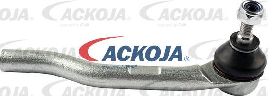 ACKOJA A38-0521 - Наконечник рульової тяги, кульовий шарнір autocars.com.ua