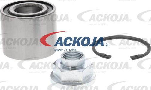 ACKOJA A38-0534 - Комплект підшипника маточини колеса autocars.com.ua