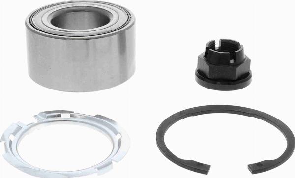 ACKOJA A38-0535 - Комплект підшипника маточини колеса autocars.com.ua