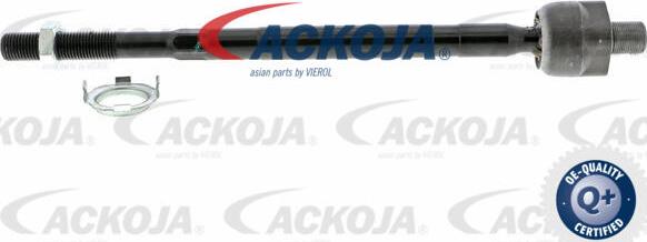 ACKOJA A38-1102 - Осьовий шарнір, рульова тяга autocars.com.ua