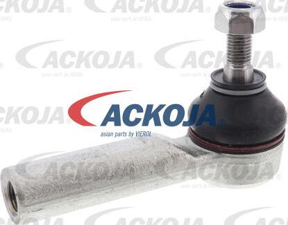 ACKOJA A38-1108 - Наконечник рульової тяги, кульовий шарнір autocars.com.ua