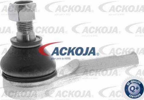 ACKOJA A38-1109 - Наконечник рульової тяги, кульовий шарнір autocars.com.ua