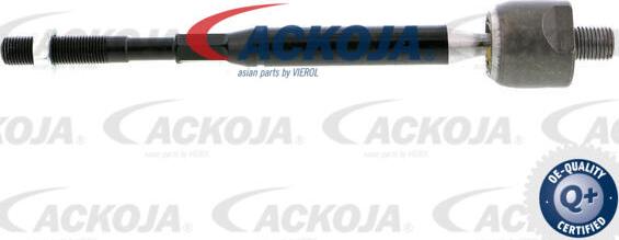 ACKOJA A38-1140 - Осьовий шарнір, рульова тяга autocars.com.ua
