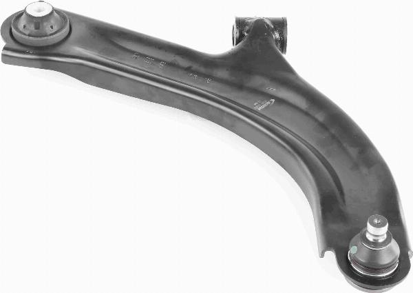 ACKOJA A38-1145 - Важіль незалежної підвіски колеса autocars.com.ua