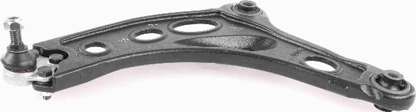 ACKOJA A38-1151 - Важіль незалежної підвіски колеса autocars.com.ua