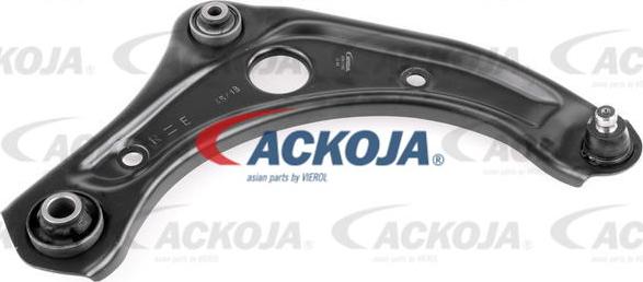 ACKOJA A38-1160 - Важіль незалежної підвіски колеса autocars.com.ua