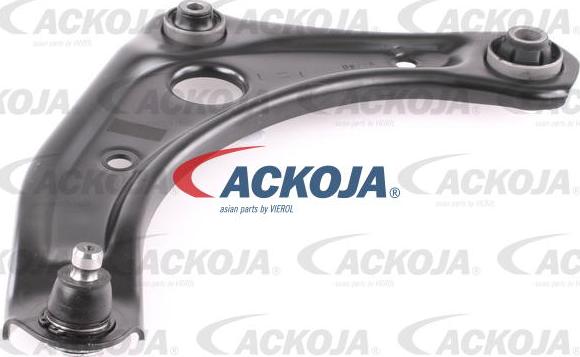ACKOJA A38-1161 - Важіль незалежної підвіски колеса autocars.com.ua