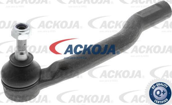 ACKOJA A38-1175 - Наконечник рульової тяги, кульовий шарнір autocars.com.ua