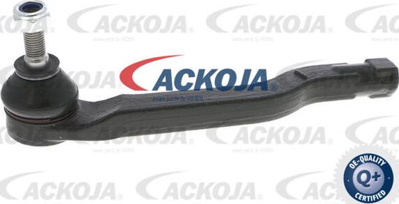 ACKOJA A38-1176 - Наконечник рульової тяги, кульовий шарнір autocars.com.ua