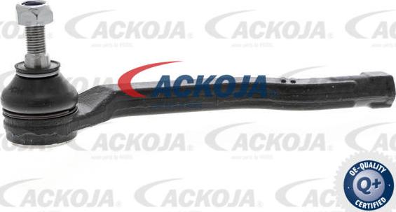 ACKOJA A38-1177 - Наконечник рульової тяги, кульовий шарнір autocars.com.ua