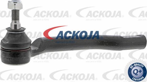 ACKOJA A38-1182 - Наконечник рульової тяги, кульовий шарнір autocars.com.ua