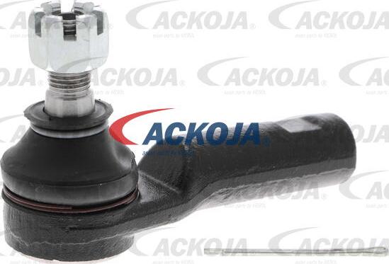 ACKOJA A38-1185 - Наконечник рульової тяги, кульовий шарнір autocars.com.ua