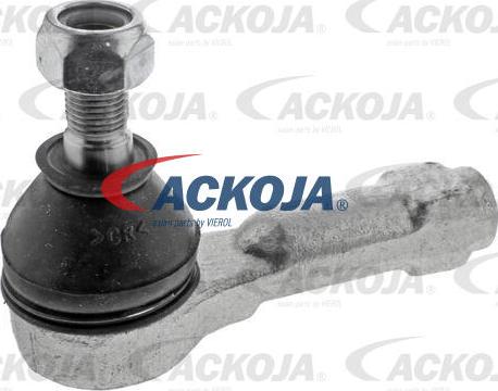 ACKOJA A38-1186 - Наконечник рульової тяги, кульовий шарнір autocars.com.ua