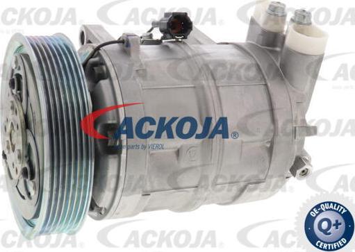 ACKOJA A38-15-0006 - Компресор, кондиціонер autocars.com.ua