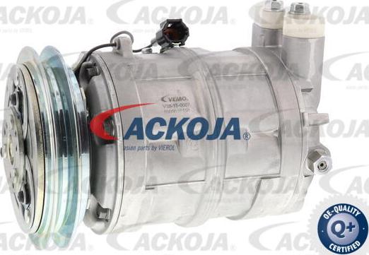 ACKOJA A38-15-0007 - Компресор, кондиціонер autocars.com.ua