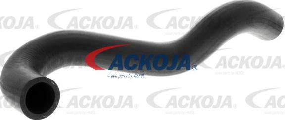 ACKOJA A38-1602 - Шланг радіатора autocars.com.ua