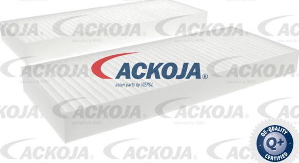 ACKOJA A38-30-0001 - Фільтр, повітря у внутрішній простір autocars.com.ua