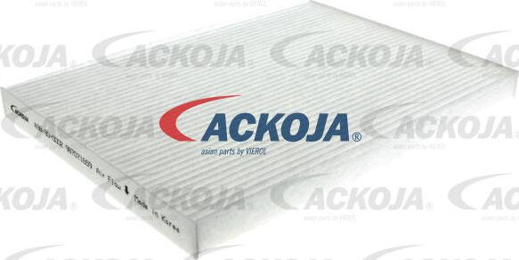 ACKOJA A38-30-0002 - Фільтр, повітря у внутрішній простір autocars.com.ua