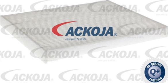ACKOJA A38-30-0003 - Фільтр, повітря у внутрішній простір autocars.com.ua