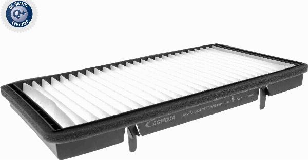 ACKOJA A38-30-0004 - Фільтр, повітря у внутрішній простір autocars.com.ua