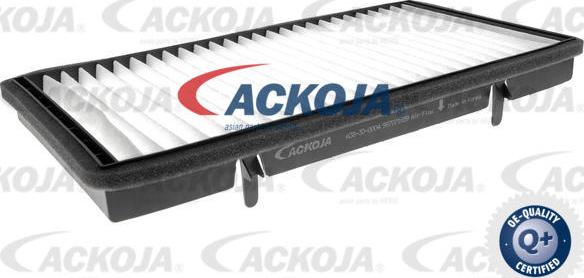 ACKOJA A38-30-0004 - Фільтр, повітря у внутрішній простір autocars.com.ua