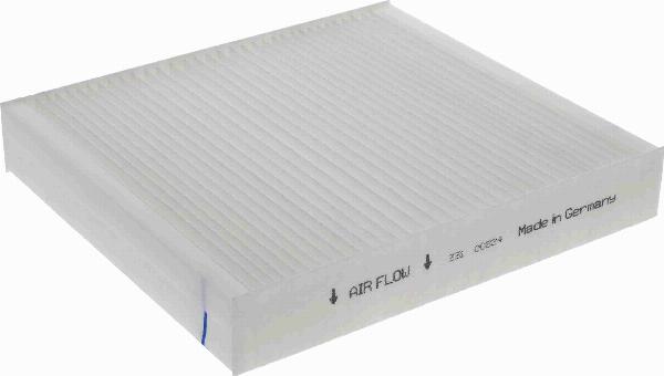 ACKOJA A38-30-0012 - Фільтр, повітря у внутрішній простір autocars.com.ua