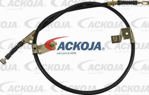 ACKOJA A38-30007 - Трос, гальмівна система autocars.com.ua