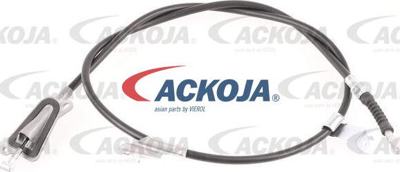 ACKOJA A38-30011 - Трос, гальмівна система autocars.com.ua