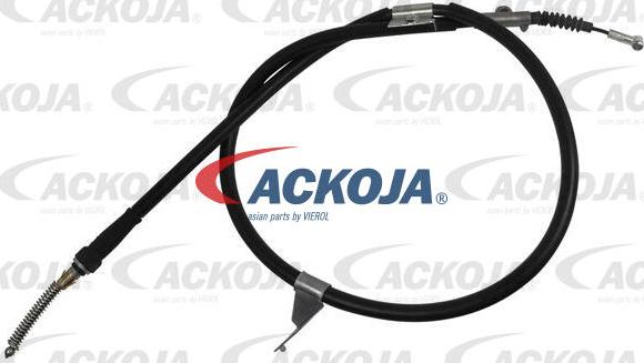 ACKOJA A38-30013 - Трос, гальмівна система autocars.com.ua