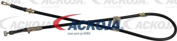 ACKOJA A38-30018 - Трос, гальмівна система autocars.com.ua