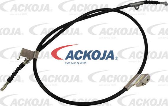 ACKOJA A38-30020 - Трос, гальмівна система autocars.com.ua