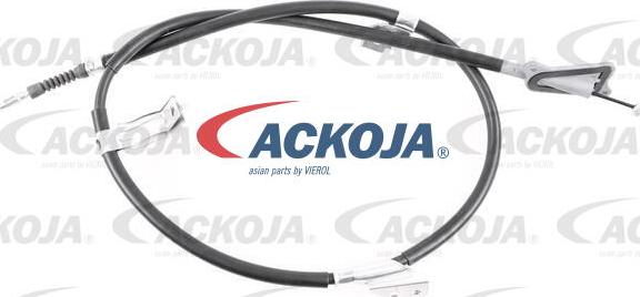 ACKOJA A38-30027 - Трос, гальмівна система autocars.com.ua