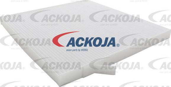 ACKOJA A38-30-1010 - Фільтр, повітря у внутрішній простір autocars.com.ua