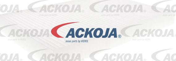ACKOJA A38-30-5003 - Фільтр, повітря у внутрішній простір autocars.com.ua