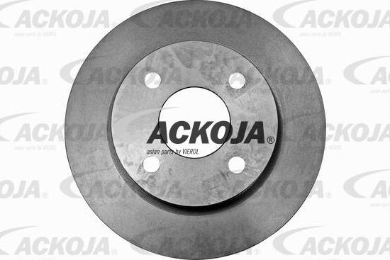 ACKOJA A38-40001 - Гальмівний диск autocars.com.ua