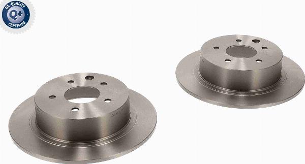 ACKOJA A38-40008 - Гальмівний диск autocars.com.ua