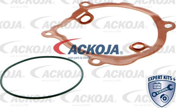 ACKOJA A38-50001 - Водяний насос autocars.com.ua