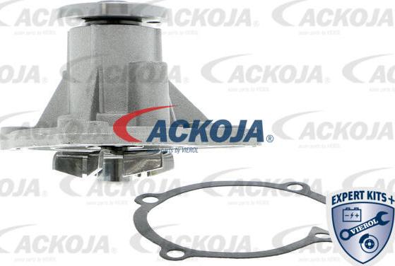 ACKOJA A38-50002 - Водяний насос autocars.com.ua