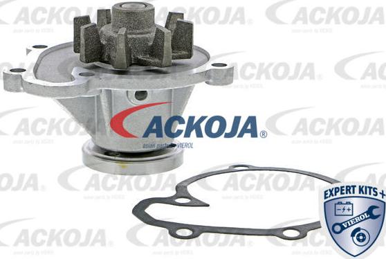 ACKOJA A38-50004 - Водяний насос autocars.com.ua