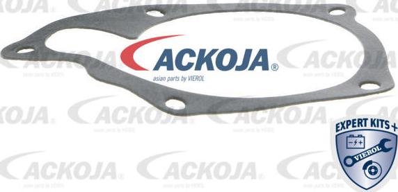 ACKOJA A38-50006 - Водяний насос autocars.com.ua