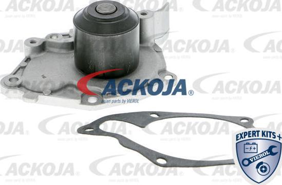ACKOJA A38-50006 - Водяний насос autocars.com.ua