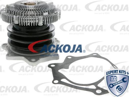 ACKOJA A38-50007 - Водяний насос autocars.com.ua