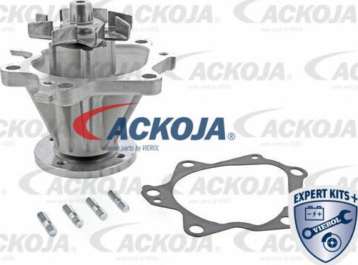 ACKOJA A38-50008 - Водяний насос autocars.com.ua